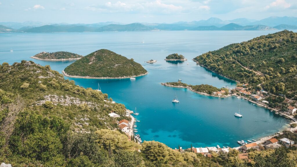 Charter a Boat in Mljet