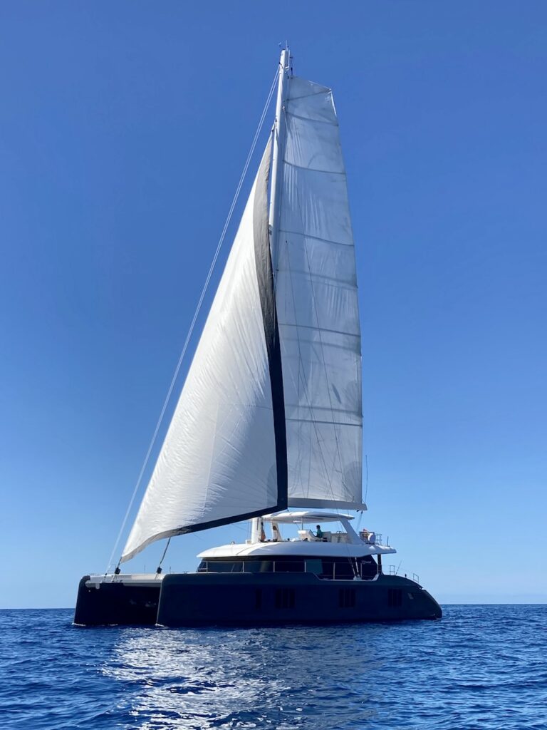 sunreef catamaran