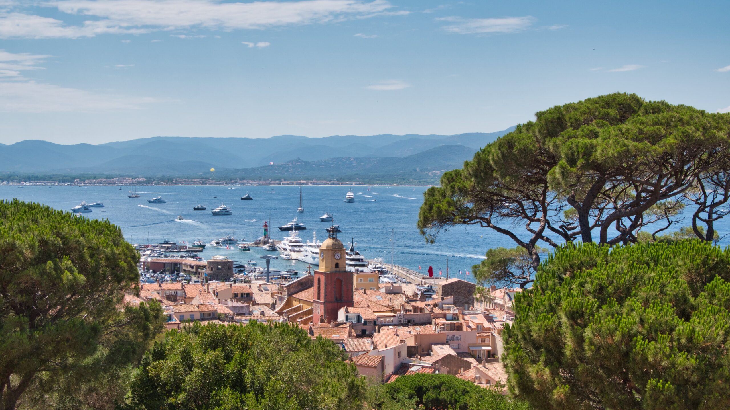 yacht charter on the French Riviera