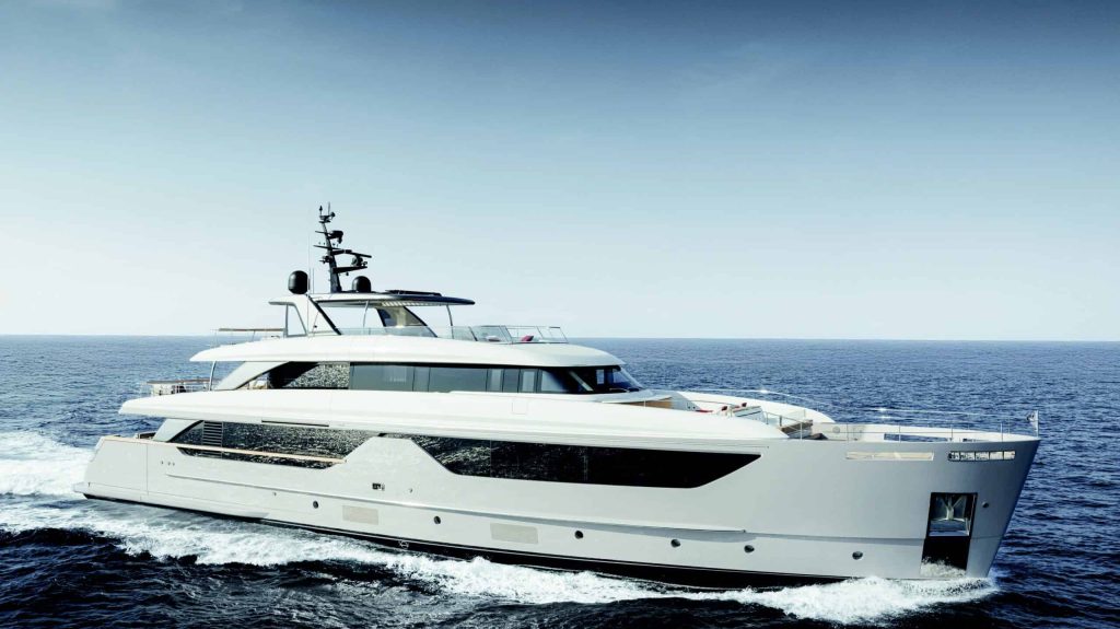 SD132 Andiamo for charter