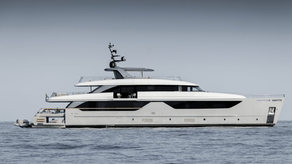 SD132 Andiamo for charter