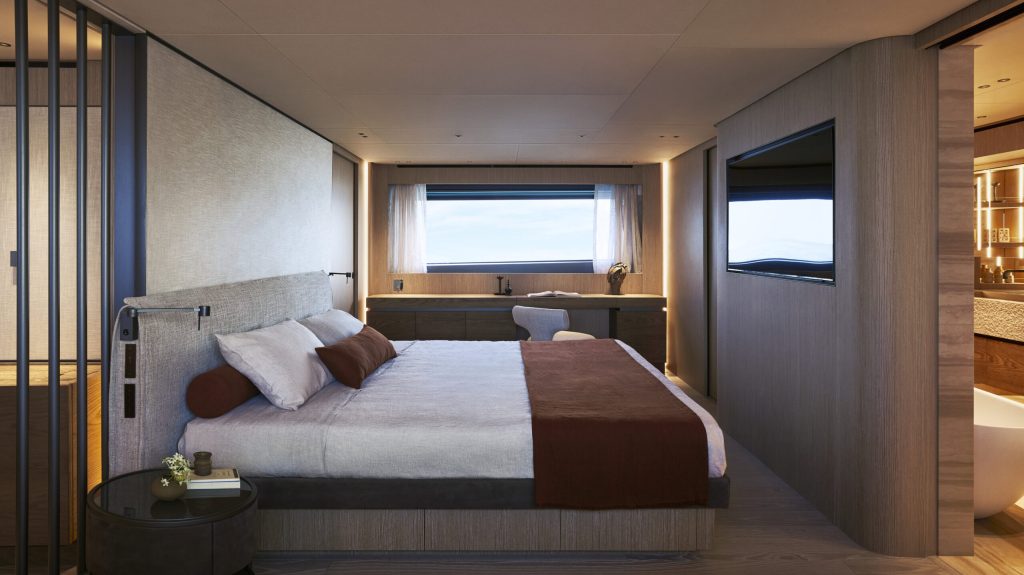 full beam master cabin on andiamo