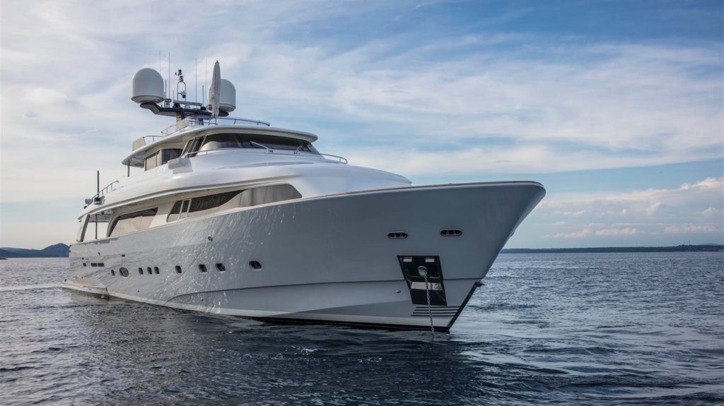 ena yacht for charter