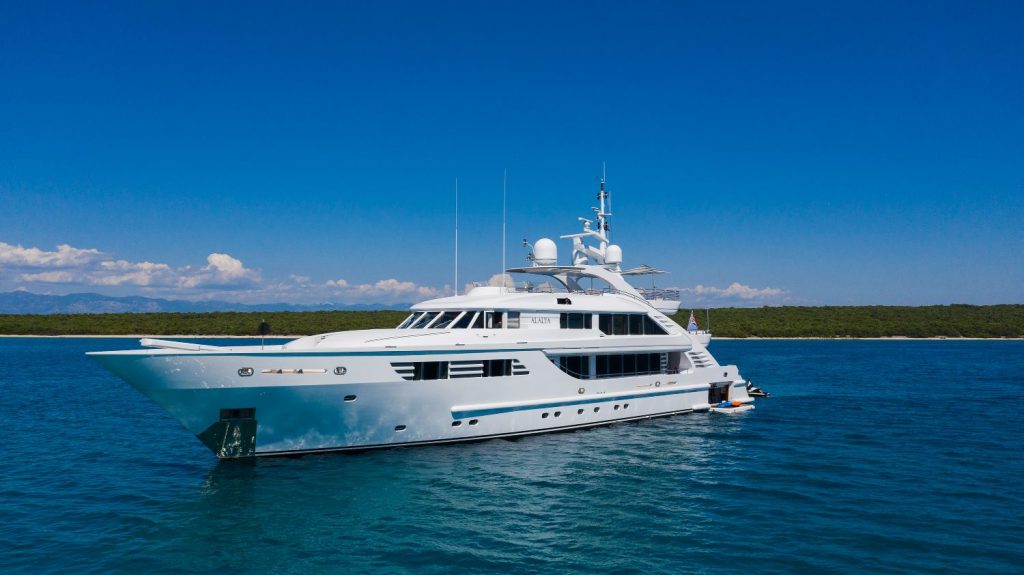 Alalya yacht charter