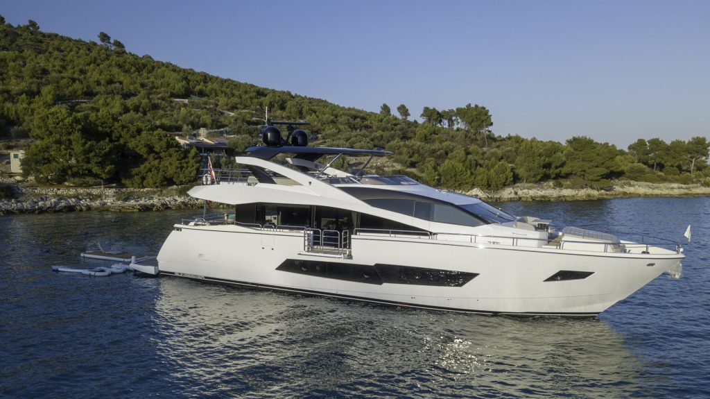 26m charter in Croatia