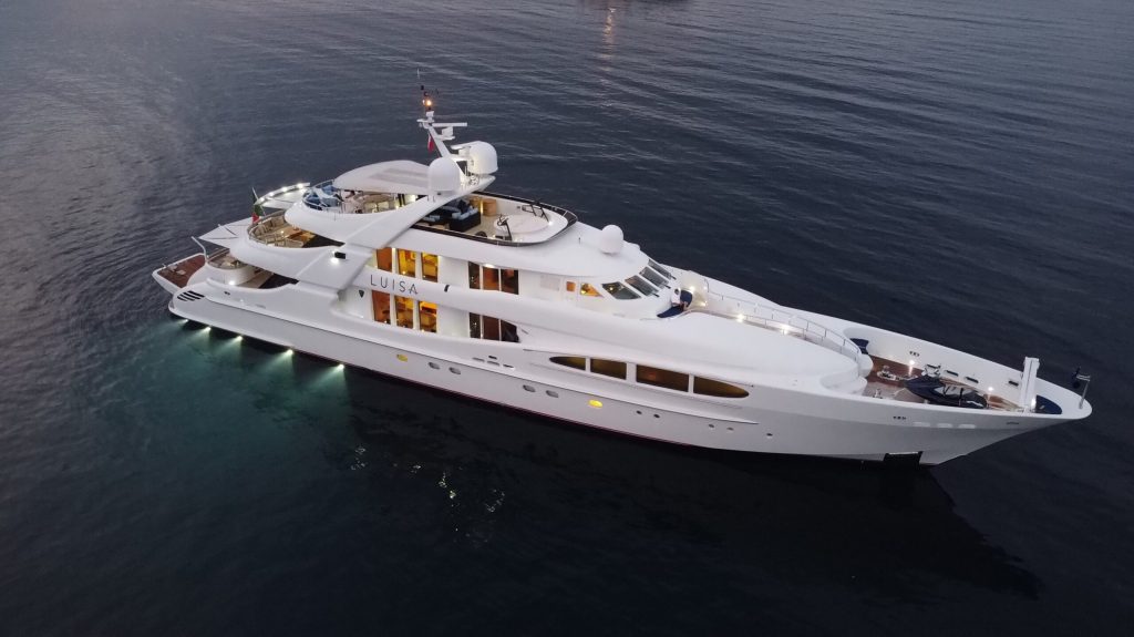 Luisa yacht charter