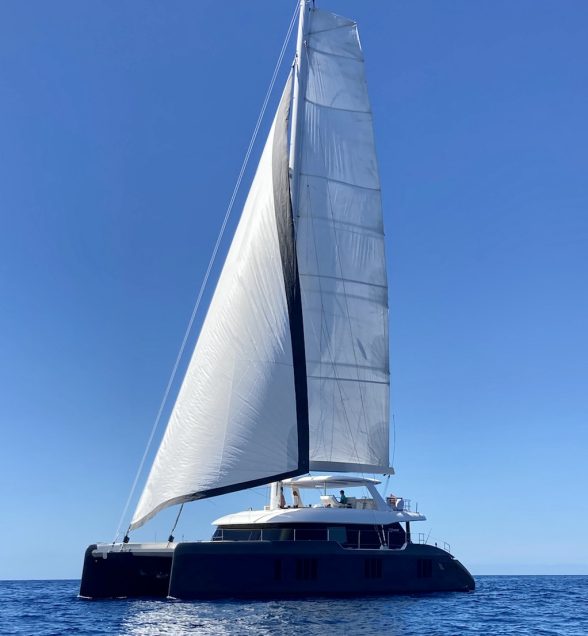 sunreef catamaran