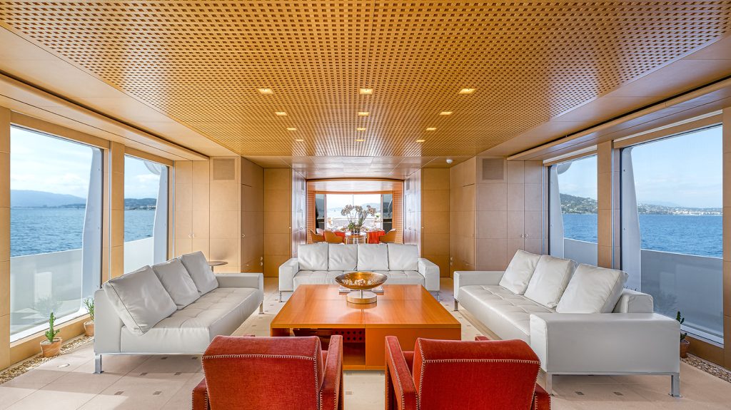 M/Y Luisa - salon