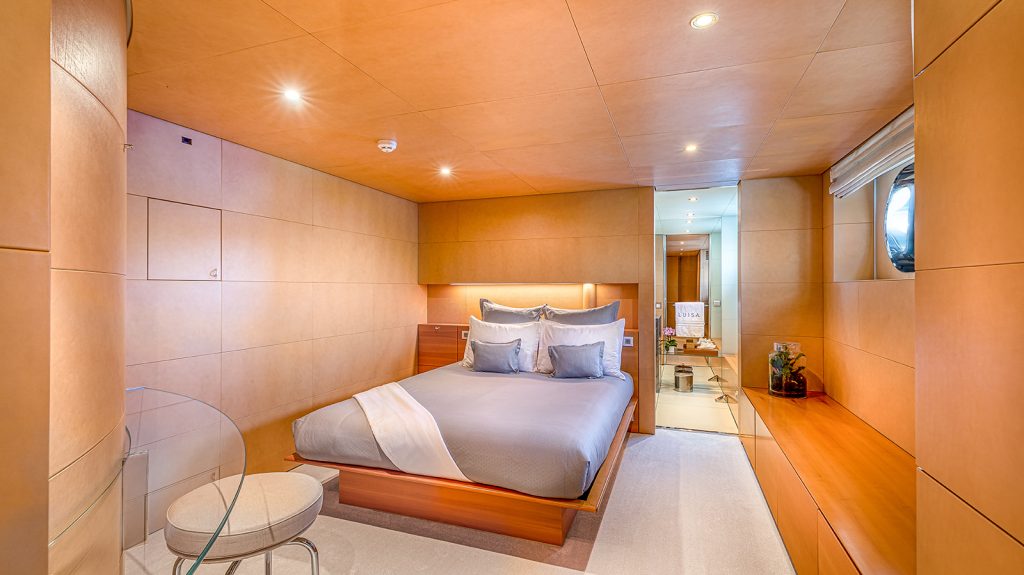 M/Y Luisa - VIP cabin