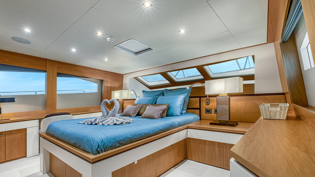 M/Y Millesime - cabin