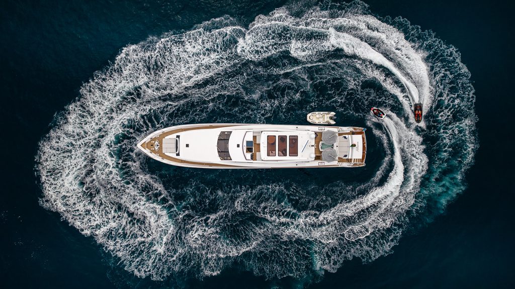 M/Y Millesime - Drone