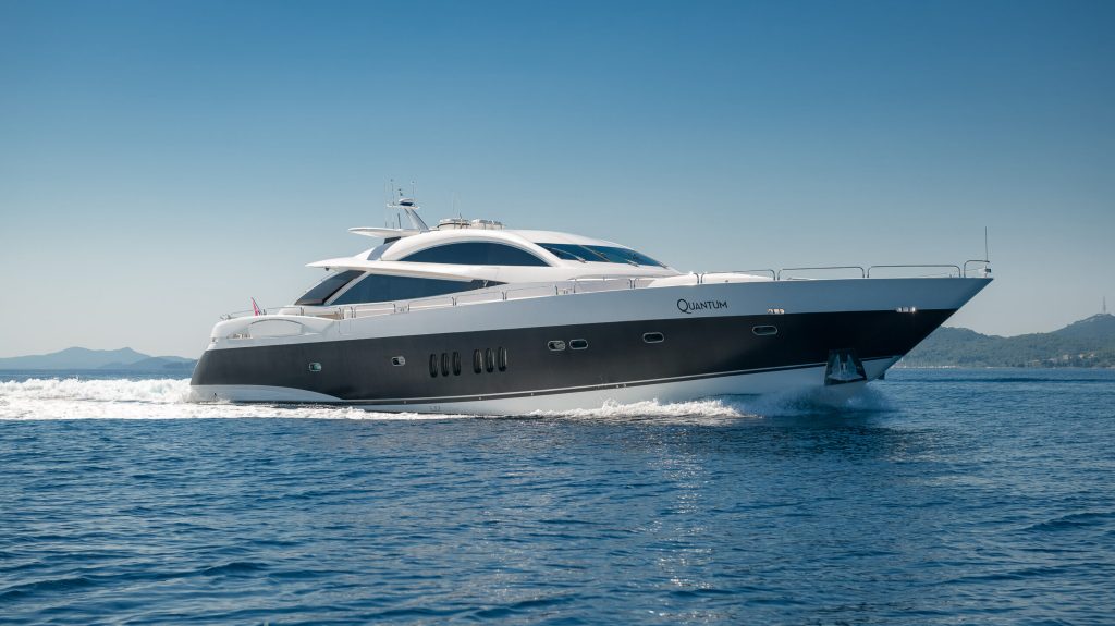 Quantum yacht charter