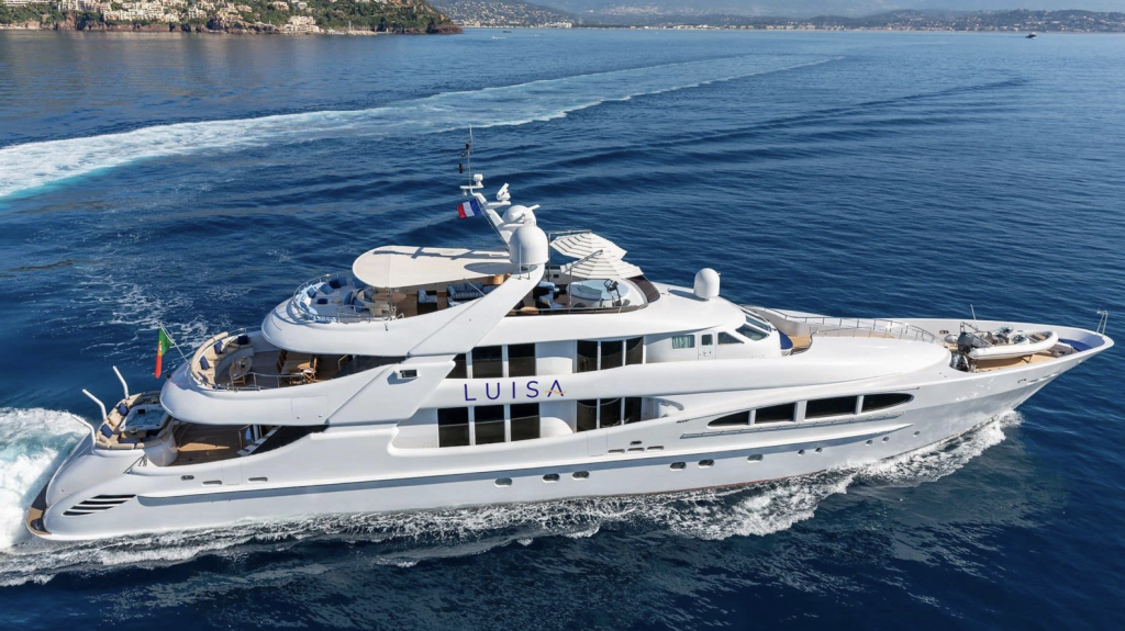 M/Y Luisa - three decks of luxury