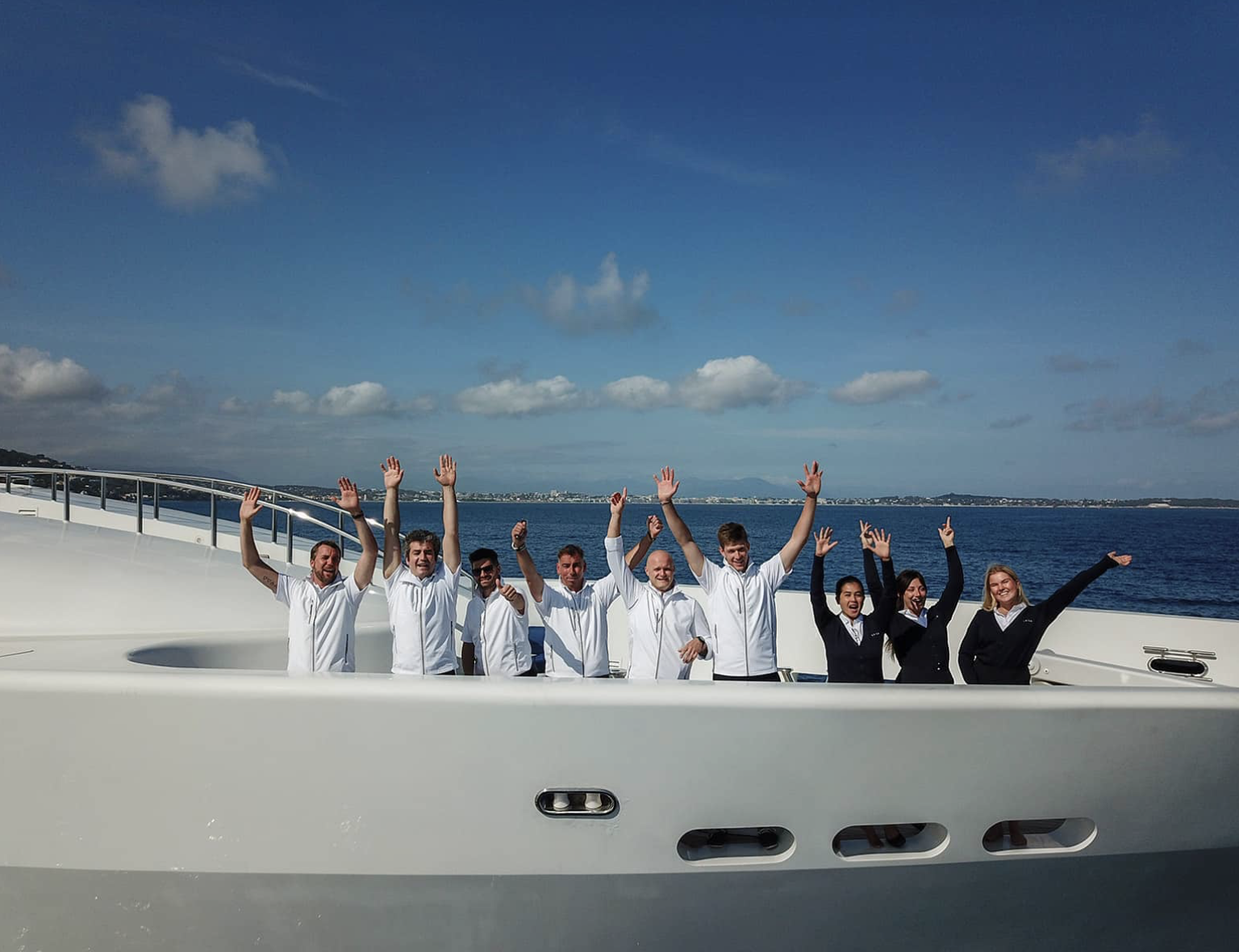 M/Y Luisa - crew