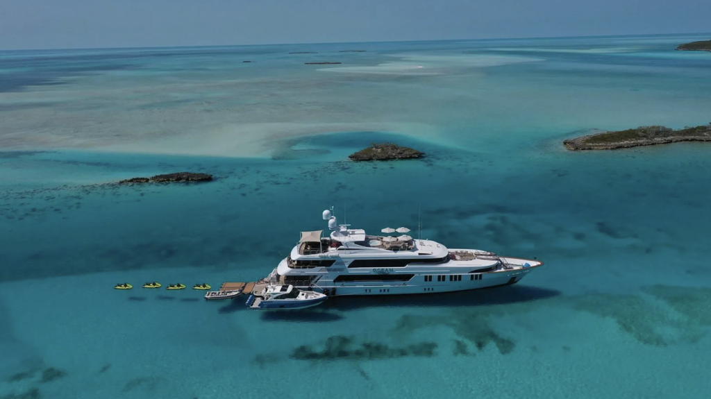 Ocean Club yacht charter