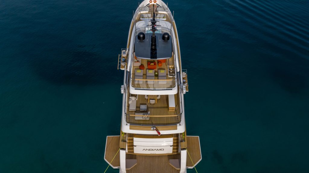 andiamo yacht charter