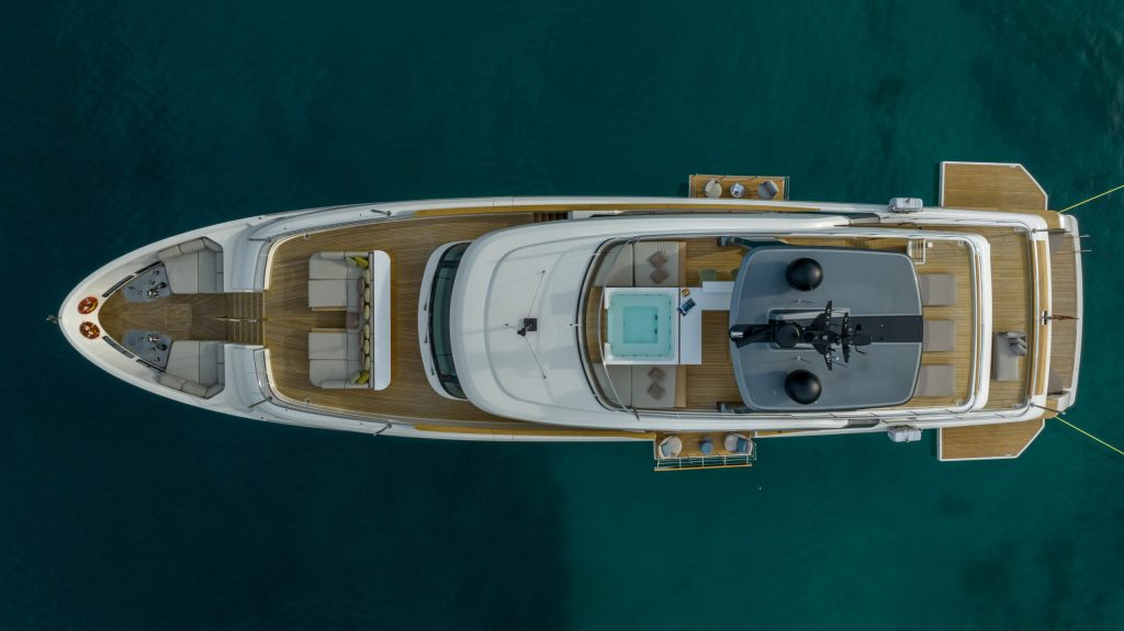 andiamo yacht charter