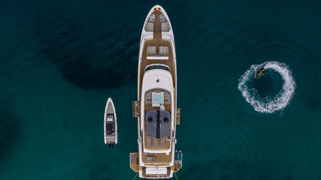 Andiamo yacht charter