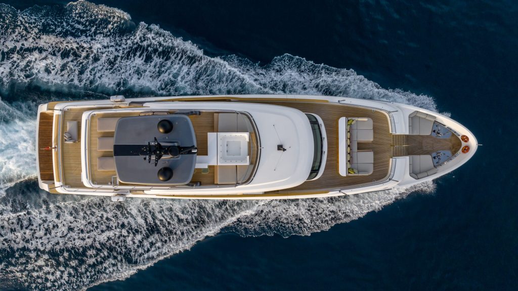 andiamo yacht charter